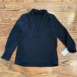 Zara Black Blouse
